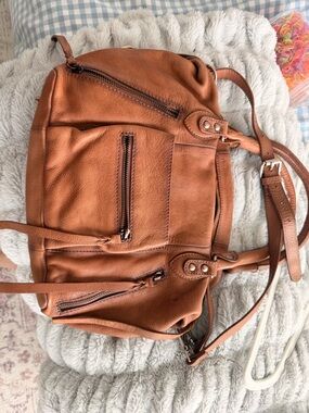 Free people baby Emerson in saddle